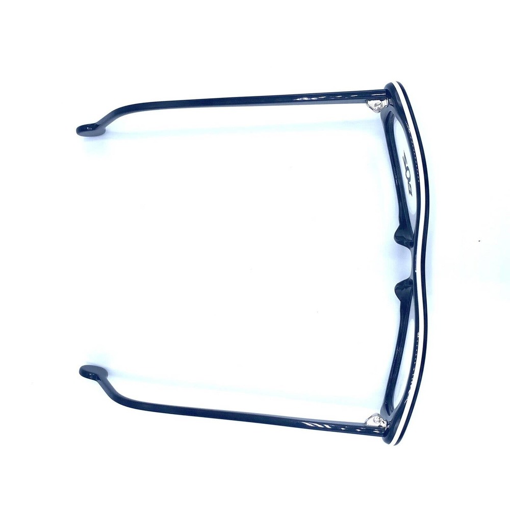 NEW BOZ-J.F. REY Sophie Black & White Authentic Eyeglass Frames 51.5-18-142 - Picture 2 of 7